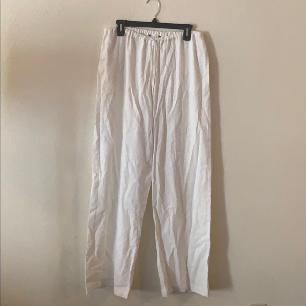 flowy beach pants no stains barely worn